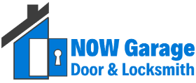NOW Garage Door & Locksmith Official Logo